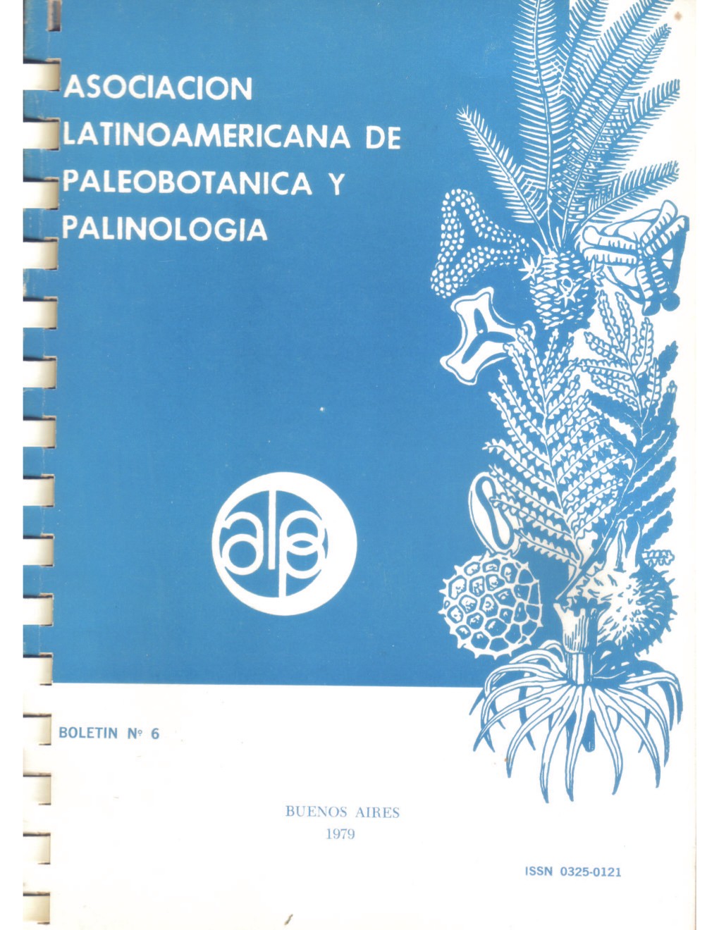 Portada del Boletín de la ALPP, Vol. 1 Núm. 1 (1979)