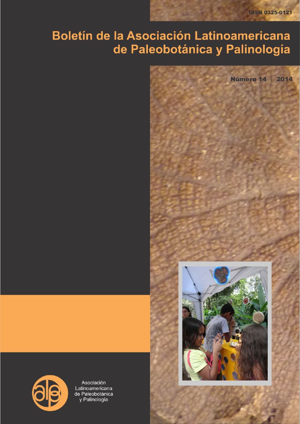 Portada del Boletín de la ALPP, Vol. 14 Núm. 14 (2014)