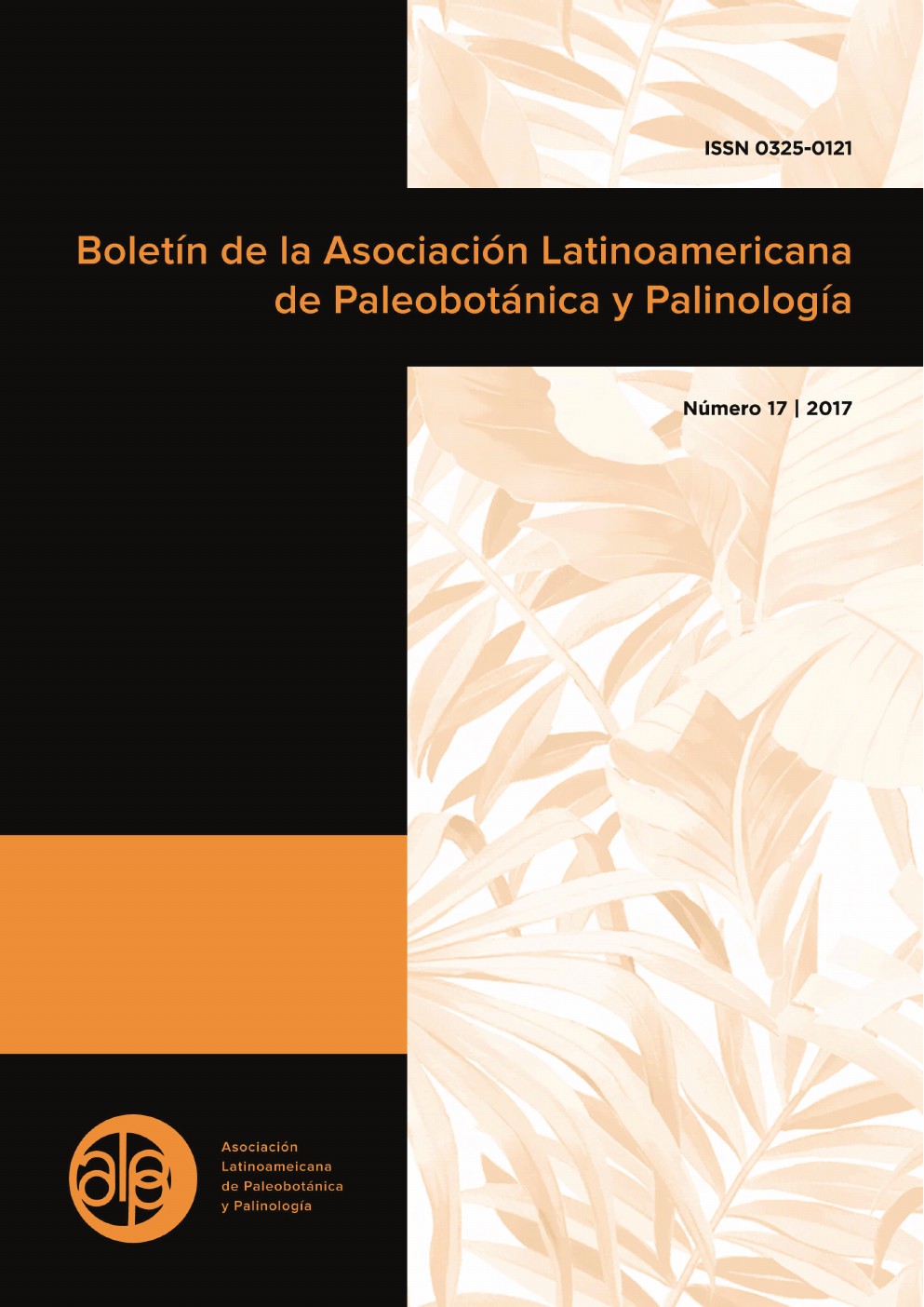 Portada del Boletín de la ALPP, Vol. 17 Núm. 17 (2017)