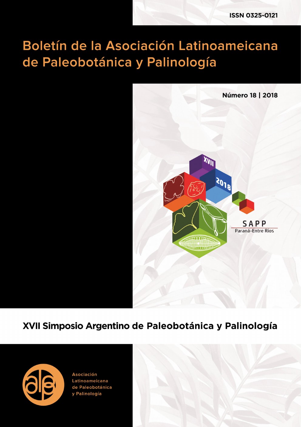 Portada del Boletín de la ALPP, Vol. 18 Núm. 18 (2018)