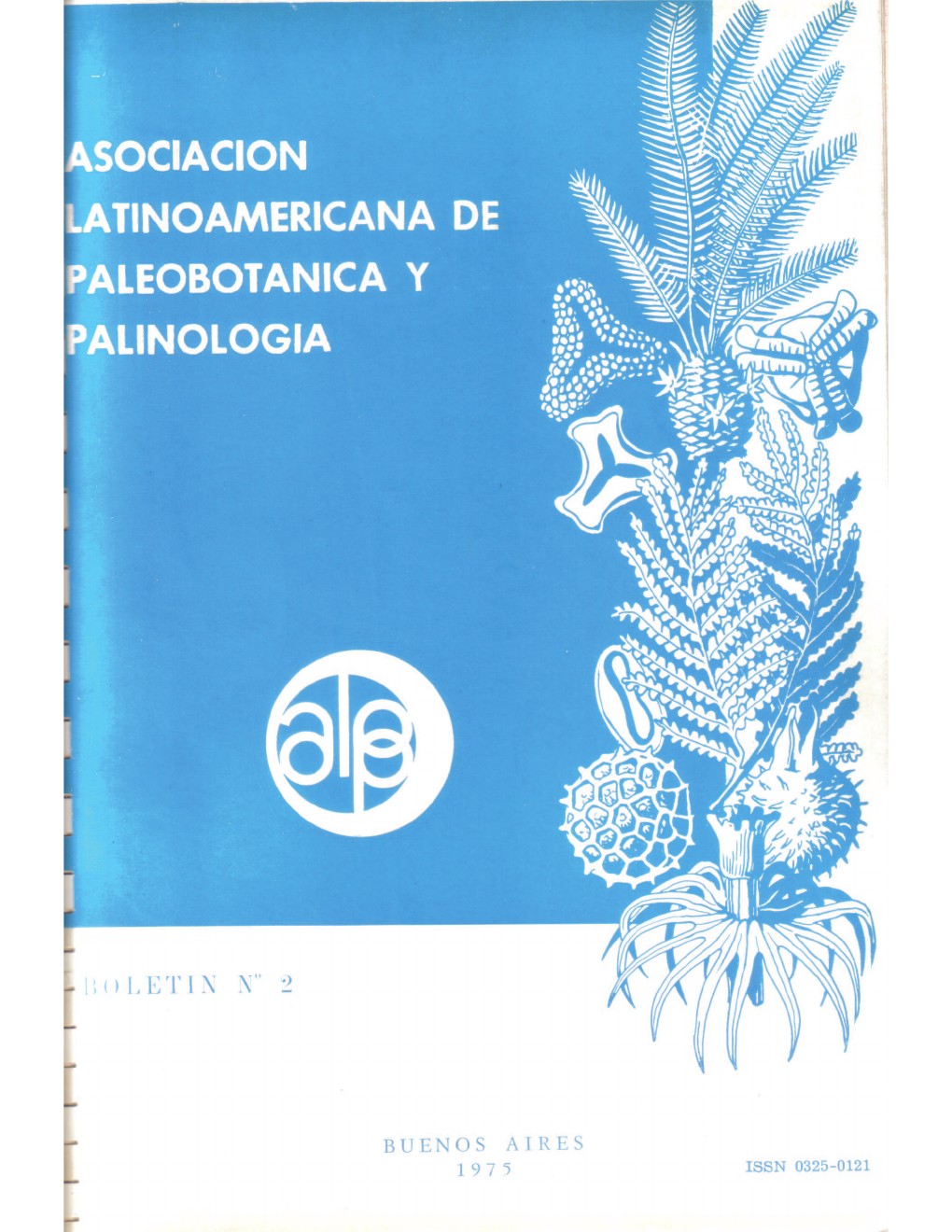 Portada del Boletín de la ALPP, Vol. 2 Núm. 2 (1975)