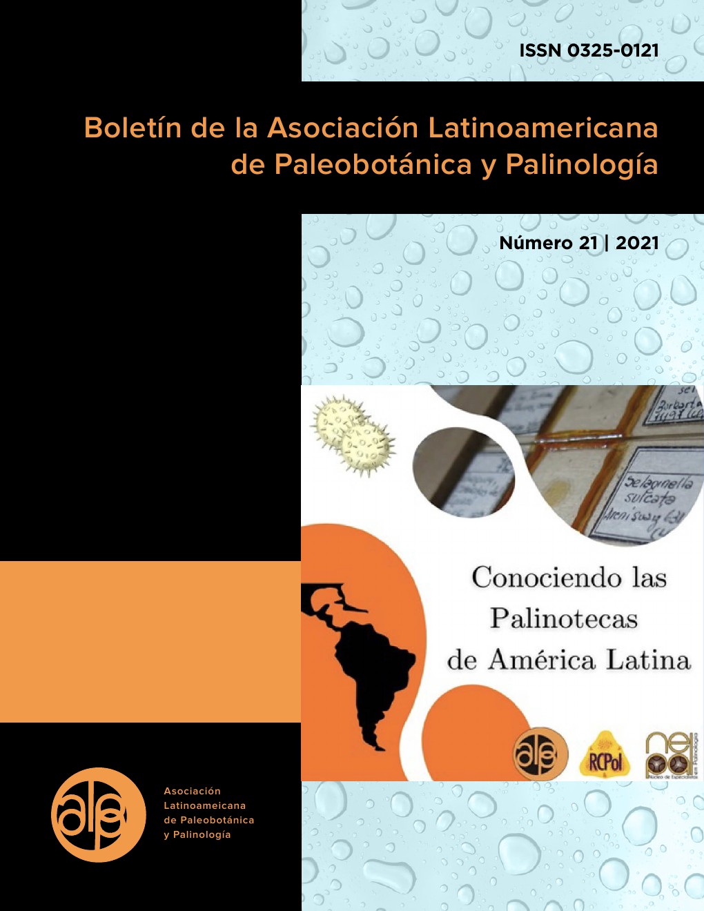 Portada del Boletín de la ALPP, Vol. 21 Núm. 21 (2021)