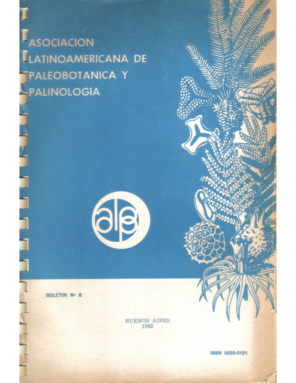 Portada del Boletín de la ALPP, Vol. 8 Núm. 8 (1982)
